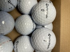 15x Taylormade Distance Golf
