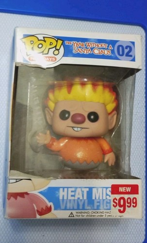 Funko pop holidays heat miser - funko,