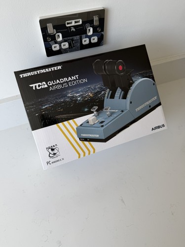 Thrustmaster tca quadrant - tca,
