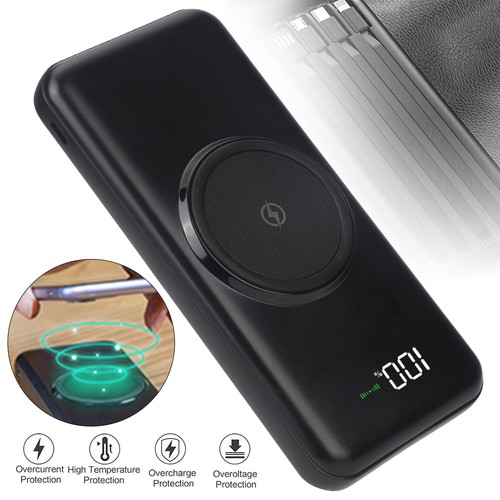 Power 20000mah bank wireless - power,