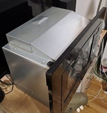 Built-In Microwave Oven, Black