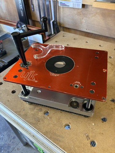 Ujk professional router table - ujk,