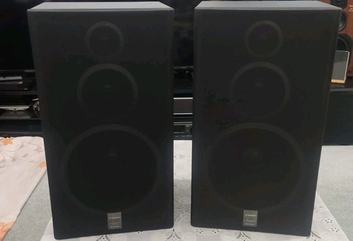 Sharp speaker bass way - x-bass, 3-way