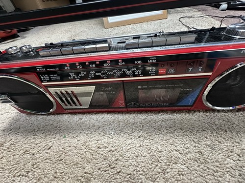 Sharp sterio radio cassette - sterio,