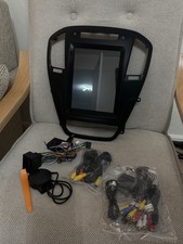 Carplay Opel Vauxhall Insignia 2009-2013 9.7 Inch Touch Screen Bluetooth Android