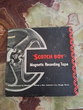 Scotch Boy Magnetic Recording