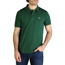 Lacoste Men's L1212 Polo Shirt, Green (Vert), M (Genuine)