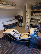 Vintage LC4 Chaise Longue by