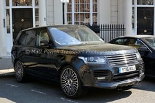 Car Photo 12x8 - Overfinch