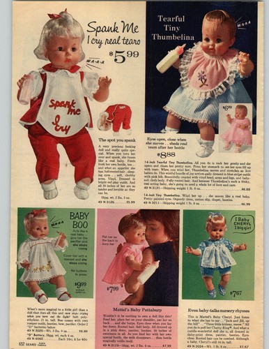 1965 paper ideal thumbelina - 1965, ad