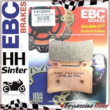 Brake Pads Anterior Sinter EBC FA123HH Yamaha FZR Genesis 1000 1987-1989