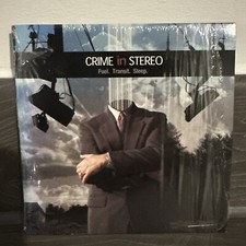 Crime In Stereo ‘Fuel. Transit. Sleep.’ CD EP punk emo hardcore sxe hc Movielife