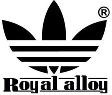 Vespa Adidas Royal Leaf 4x3 Fits Royal Alloy 125-300 choice of 12 colors