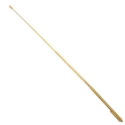 Telescopic dowsing rod - dowsing,