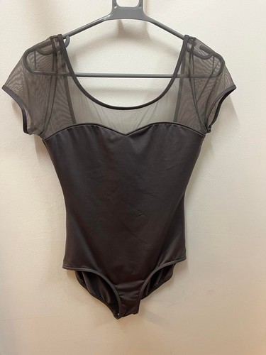 Capezio grey mesh yolk - yolk, short