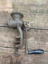 Vintage 1950s Spong Metal Meat