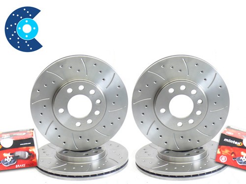 Mitsubishi evo 9 - 8, drilled