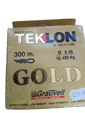 TEKILON GOLD S HI TECK FISHING LINE 300M UPER STRONG (17F)