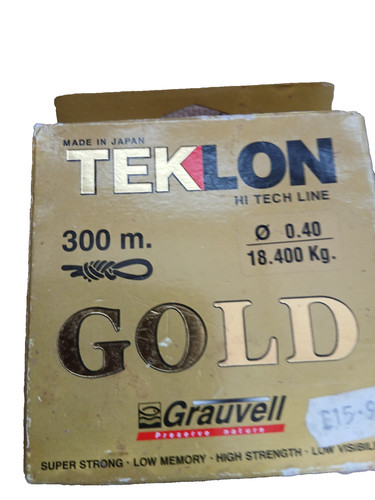 Tekilon gold teck fishing - gold,