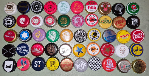Different lager beer - 50,