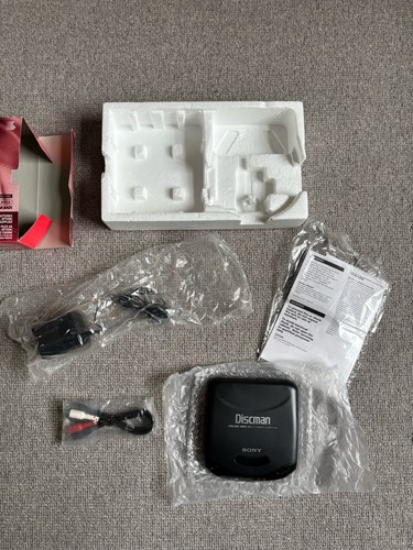 Sony discman 141 - discman, d-141