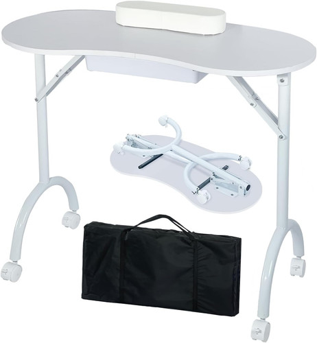 Protable nail desk with - nail,