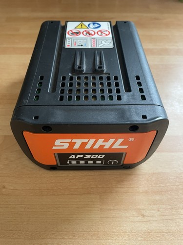Stihl 200 lithium ion - stihl, lithium-ion