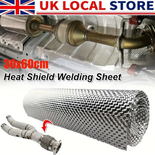 Stainless steel heat shield - stainless,
