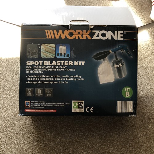 Work zone spot - work,