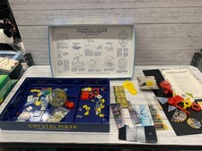 Crystal Maze Board Game 1991