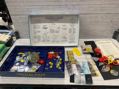 Crystal maze board game - crystal,