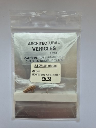 Architectural vehicles 200 - architectural, 1:200
