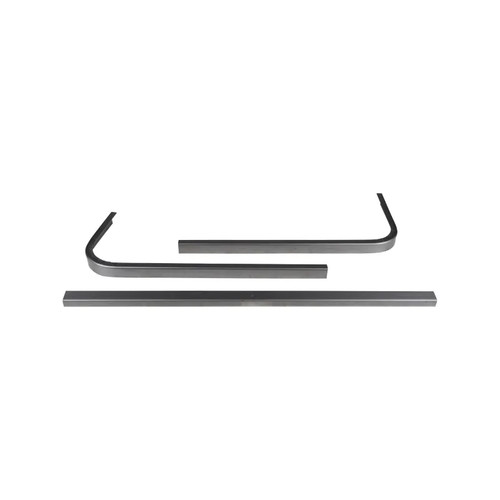 Rear side window - rear,