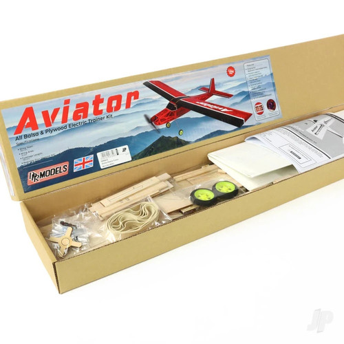 Balsa wood model - ,