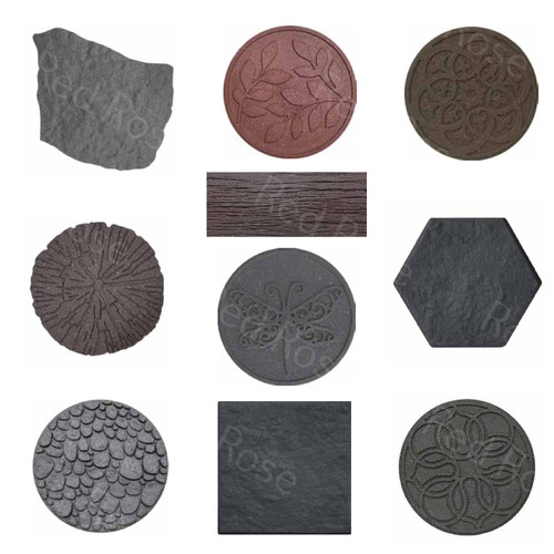 Garden stepping stone - stepping,