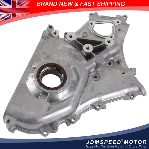 Engine oil pump - engine, nissan