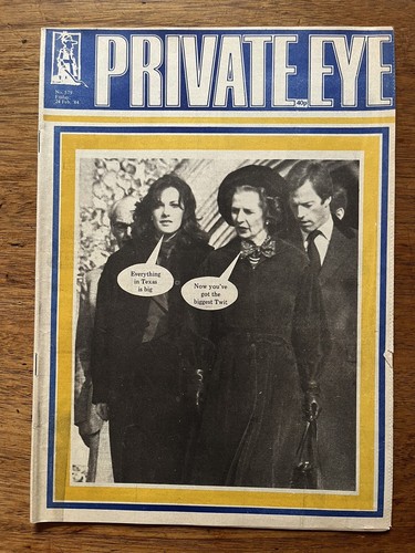 Private eye 579 24 - 579,
