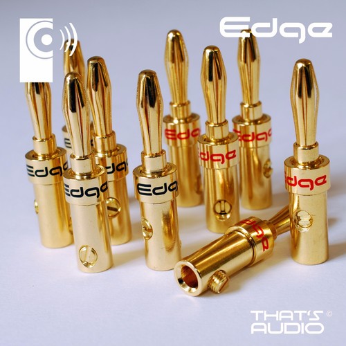 Banana plugs 4mm - hi-fi,