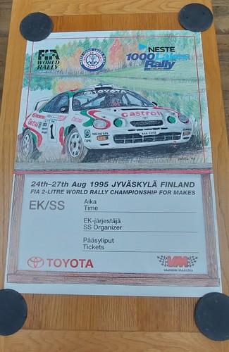1995 wrc nestle - wrc, 1000