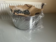 Saladmaster 316ti 10Qt (15.1L) Stock Pot / Roaster Pan with Lid Cover EUC