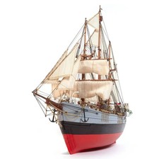 OcCre Fram Wooden Model Ship Kit 1:85 Scale, 586mm Length, 1974pcs