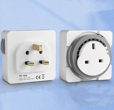 Intelligent Time And Space Switch Timer Plug-in Mechanical Segment Time Switch