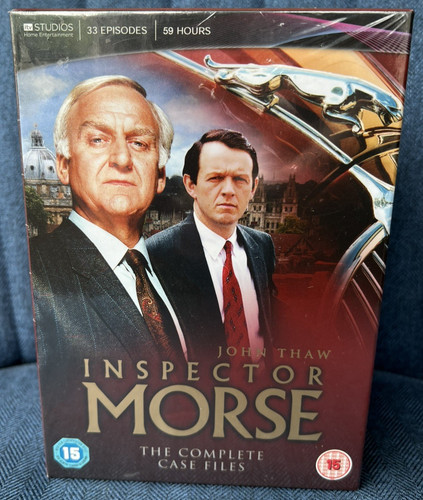 New sealed inspector morse - sealed,