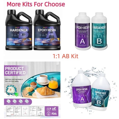 Crystal clear epoxy resin - crystal,