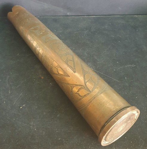 Ww2 trench art german pows - ww2, by