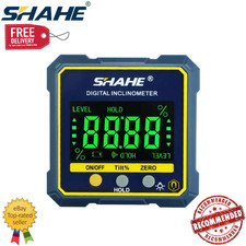 SHAHE Digital Angle Gauge