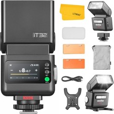 GODOX iT32 Camera Flash with