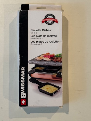 Swissmar raclette dishes set - raclette,