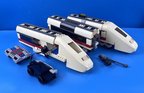 Lego city passenger train 7897 - lego,