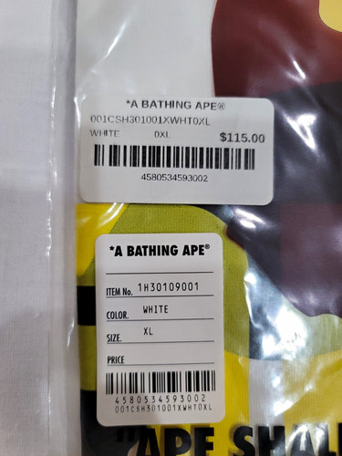 Bathing ape bape - a,